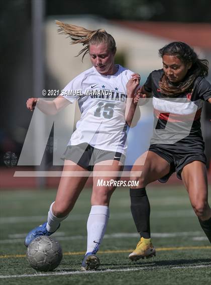 Thumbnail 2 in Santiago @ Harvard-Westlake (CIF SS D1 semi finals) photogallery.