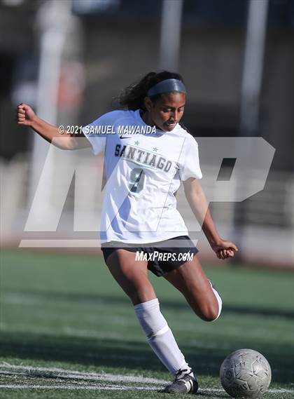 Thumbnail 2 in Santiago @ Harvard-Westlake (CIF SS D1 semi finals) photogallery.