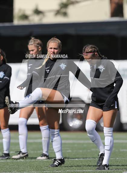 Thumbnail 2 in Santiago @ Harvard-Westlake (CIF SS D1 semi finals) photogallery.