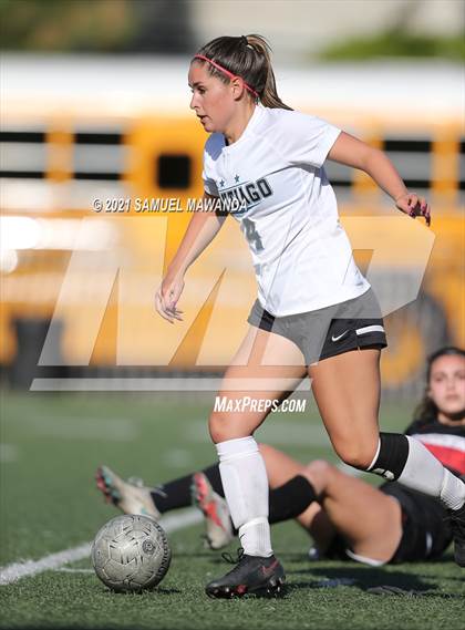 Thumbnail 1 in Santiago @ Harvard-Westlake (CIF SS D1 semi finals) photogallery.