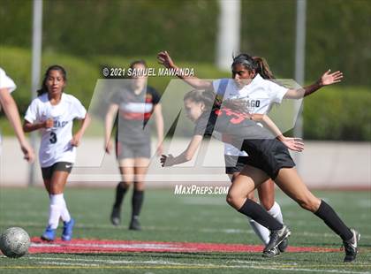 Thumbnail 1 in Santiago @ Harvard-Westlake (CIF SS D1 semi finals) photogallery.