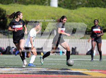 Thumbnail 1 in Santiago @ Harvard-Westlake (CIF SS D1 semi finals) photogallery.
