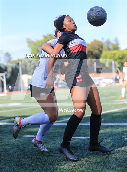 Thumbnail 3 in Santiago @ Harvard-Westlake (CIF SS D1 semi finals) photogallery.