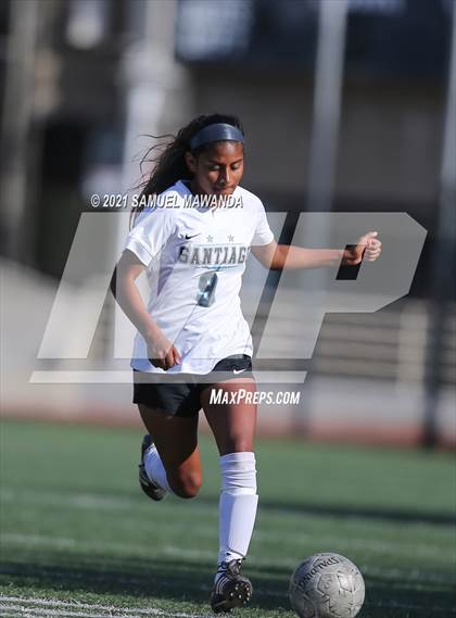 Thumbnail 1 in Santiago @ Harvard-Westlake (CIF SS D1 semi finals) photogallery.