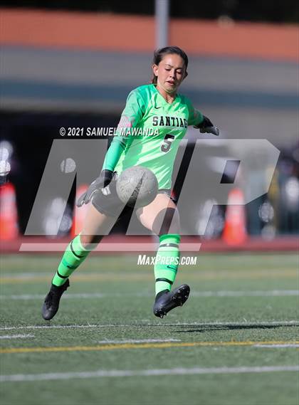 Thumbnail 1 in Santiago @ Harvard-Westlake (CIF SS D1 semi finals) photogallery.