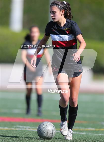 Thumbnail 3 in Santiago @ Harvard-Westlake (CIF SS D1 semi finals) photogallery.