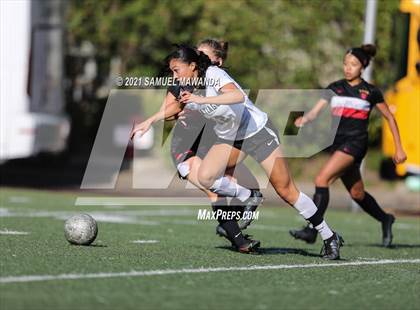 Thumbnail 1 in Santiago @ Harvard-Westlake (CIF SS D1 semi finals) photogallery.