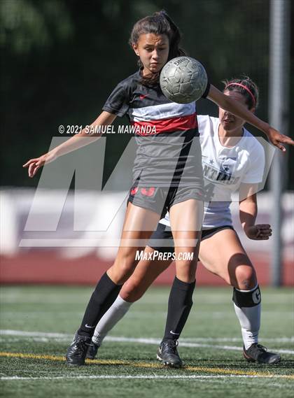 Thumbnail 2 in Santiago @ Harvard-Westlake (CIF SS D1 semi finals) photogallery.
