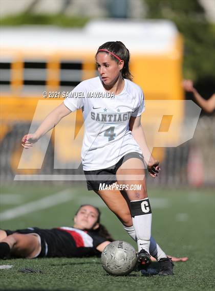 Thumbnail 1 in Santiago @ Harvard-Westlake (CIF SS D1 semi finals) photogallery.