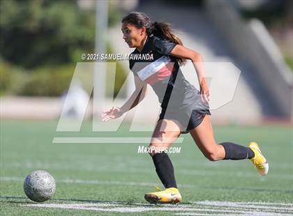 Thumbnail 1 in Santiago @ Harvard-Westlake (CIF SS D1 semi finals) photogallery.