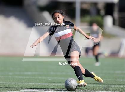 Thumbnail 2 in Santiago @ Harvard-Westlake (CIF SS D1 semi finals) photogallery.