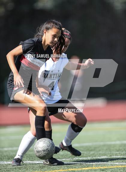 Thumbnail 3 in Santiago @ Harvard-Westlake (CIF SS D1 semi finals) photogallery.