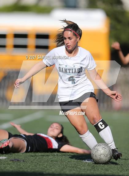 Thumbnail 3 in Santiago @ Harvard-Westlake (CIF SS D1 semi finals) photogallery.