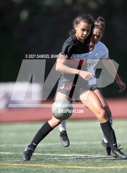 Thumbnail 2 in Santiago @ Harvard-Westlake (CIF SS D1 semi finals) photogallery.