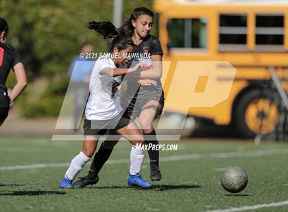 Thumbnail 1 in Santiago @ Harvard-Westlake (CIF SS D1 semi finals) photogallery.