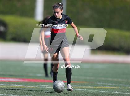 Thumbnail 2 in Santiago @ Harvard-Westlake (CIF SS D1 semi finals) photogallery.