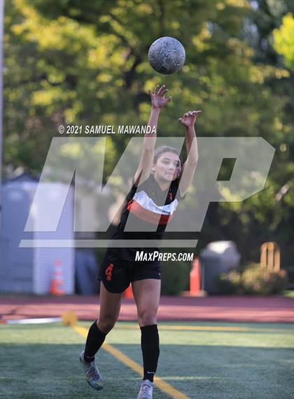 Thumbnail 1 in Santiago @ Harvard-Westlake (CIF SS D1 semi finals) photogallery.
