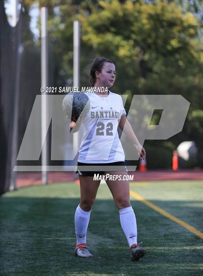 Thumbnail 3 in Santiago @ Harvard-Westlake (CIF SS D1 semi finals) photogallery.