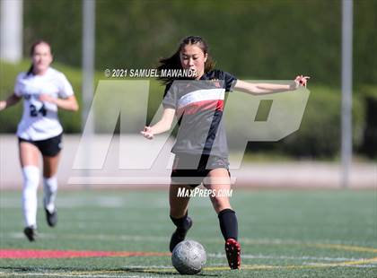 Thumbnail 3 in Santiago @ Harvard-Westlake (CIF SS D1 semi finals) photogallery.
