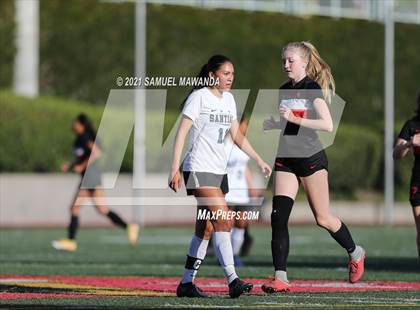 Thumbnail 3 in Santiago @ Harvard-Westlake (CIF SS D1 semi finals) photogallery.