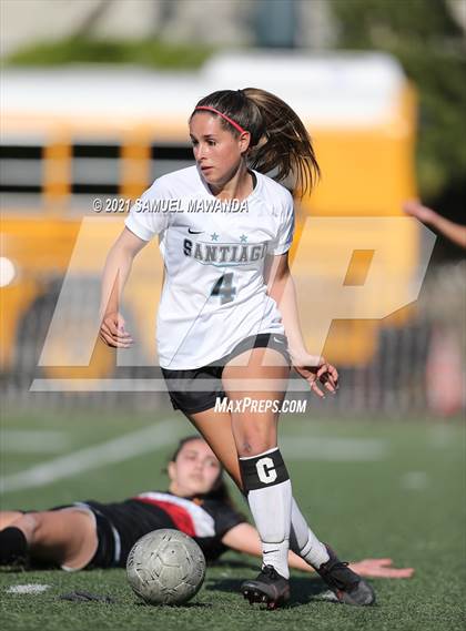 Thumbnail 2 in Santiago @ Harvard-Westlake (CIF SS D1 semi finals) photogallery.
