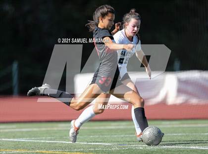 Thumbnail 2 in Santiago @ Harvard-Westlake (CIF SS D1 semi finals) photogallery.