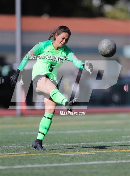 Thumbnail 2 in Santiago @ Harvard-Westlake (CIF SS D1 semi finals) photogallery.