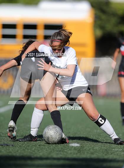 Thumbnail 1 in Santiago @ Harvard-Westlake (CIF SS D1 semi finals) photogallery.