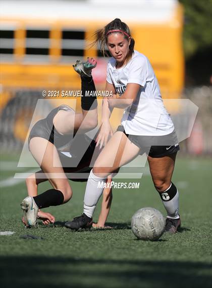Thumbnail 1 in Santiago @ Harvard-Westlake (CIF SS D1 semi finals) photogallery.