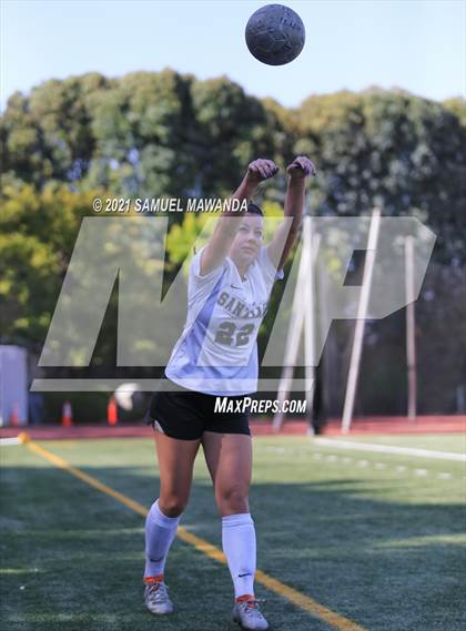 Thumbnail 3 in Santiago @ Harvard-Westlake (CIF SS D1 semi finals) photogallery.