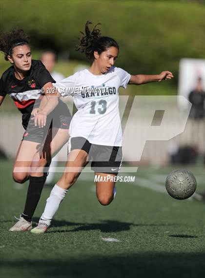 Thumbnail 3 in Santiago @ Harvard-Westlake (CIF SS D1 semi finals) photogallery.
