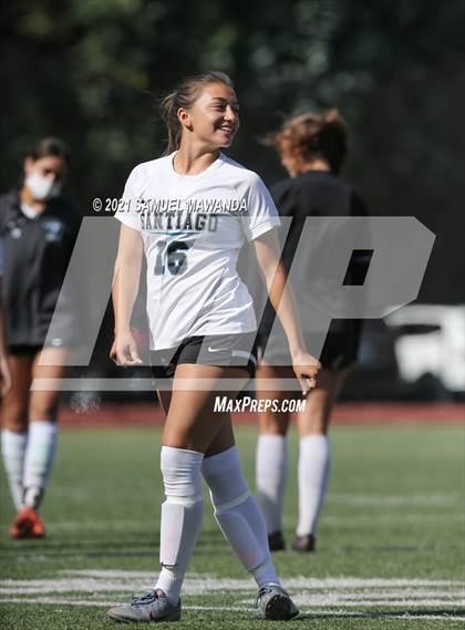 Thumbnail 1 in Santiago @ Harvard-Westlake (CIF SS D1 semi finals) photogallery.