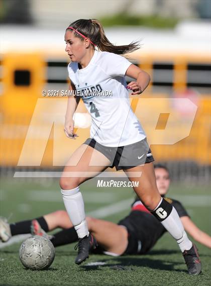 Thumbnail 3 in Santiago @ Harvard-Westlake (CIF SS D1 semi finals) photogallery.