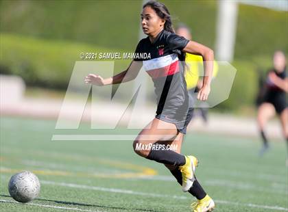 Thumbnail 3 in Santiago @ Harvard-Westlake (CIF SS D1 semi finals) photogallery.