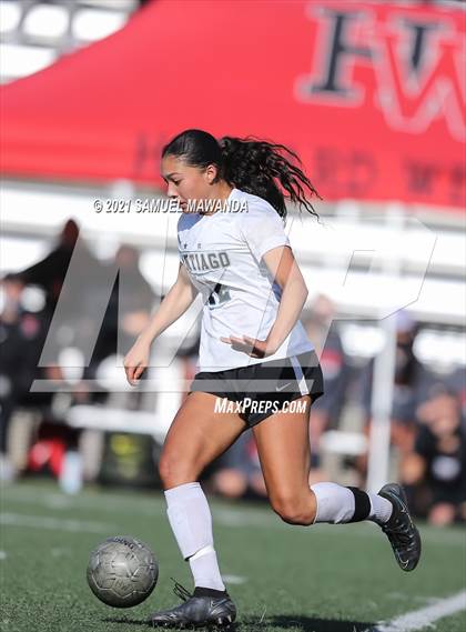 Thumbnail 2 in Santiago @ Harvard-Westlake (CIF SS D1 semi finals) photogallery.