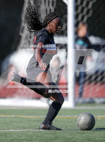 Thumbnail 3 in Santiago @ Harvard-Westlake (CIF SS D1 semi finals) photogallery.