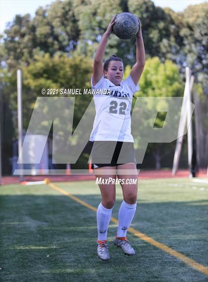 Thumbnail 1 in Santiago @ Harvard-Westlake (CIF SS D1 semi finals) photogallery.