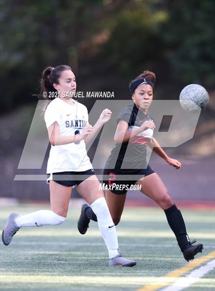 Thumbnail 3 in Santiago @ Harvard-Westlake (CIF SS D1 semi finals) photogallery.