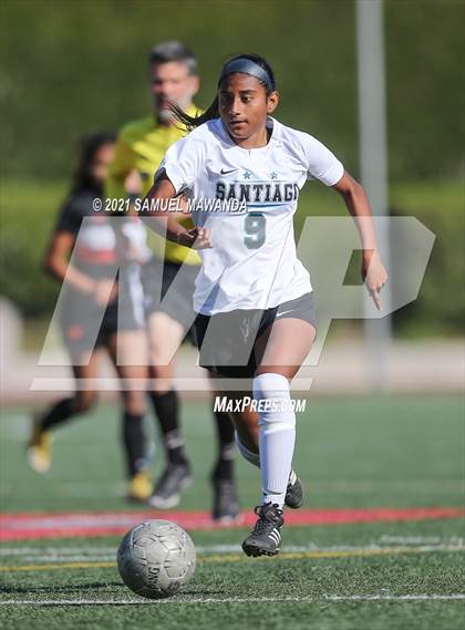 Thumbnail 2 in Santiago @ Harvard-Westlake (CIF SS D1 semi finals) photogallery.