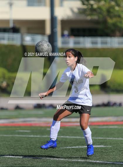 Thumbnail 2 in Santiago @ Harvard-Westlake (CIF SS D1 semi finals) photogallery.