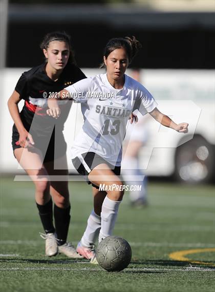 Thumbnail 2 in Santiago @ Harvard-Westlake (CIF SS D1 semi finals) photogallery.