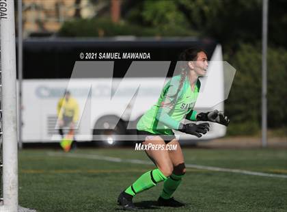 Thumbnail 1 in Santiago @ Harvard-Westlake (CIF SS D1 semi finals) photogallery.