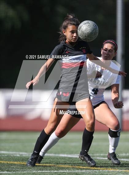 Thumbnail 3 in Santiago @ Harvard-Westlake (CIF SS D1 semi finals) photogallery.