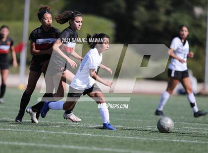 Thumbnail 1 in Santiago @ Harvard-Westlake (CIF SS D1 semi finals) photogallery.