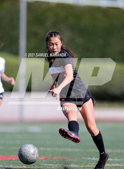 Thumbnail 1 in Santiago @ Harvard-Westlake (CIF SS D1 semi finals) photogallery.