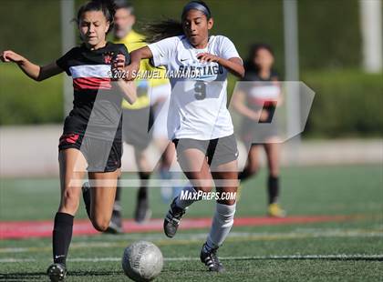 Thumbnail 1 in Santiago @ Harvard-Westlake (CIF SS D1 semi finals) photogallery.