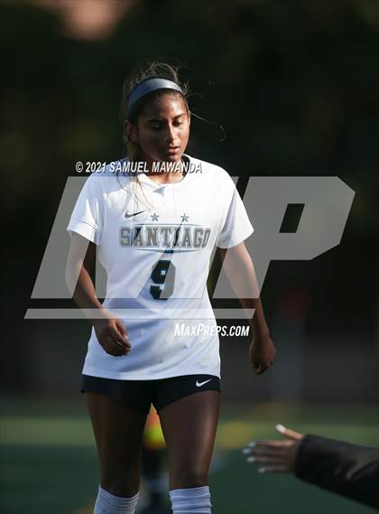 Thumbnail 1 in Santiago @ Harvard-Westlake (CIF SS D1 semi finals) photogallery.