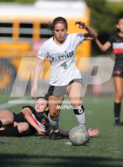 Thumbnail 2 in Santiago @ Harvard-Westlake (CIF SS D1 semi finals) photogallery.