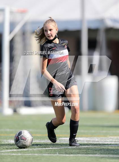 Thumbnail 1 in Santiago @ Harvard-Westlake (CIF SS D1 semi finals) photogallery.