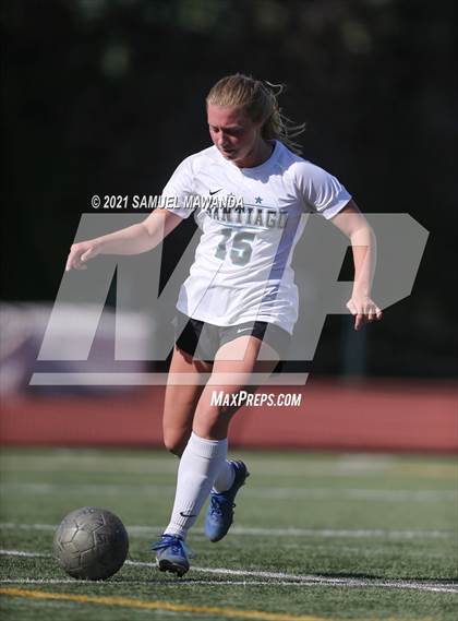Thumbnail 2 in Santiago @ Harvard-Westlake (CIF SS D1 semi finals) photogallery.